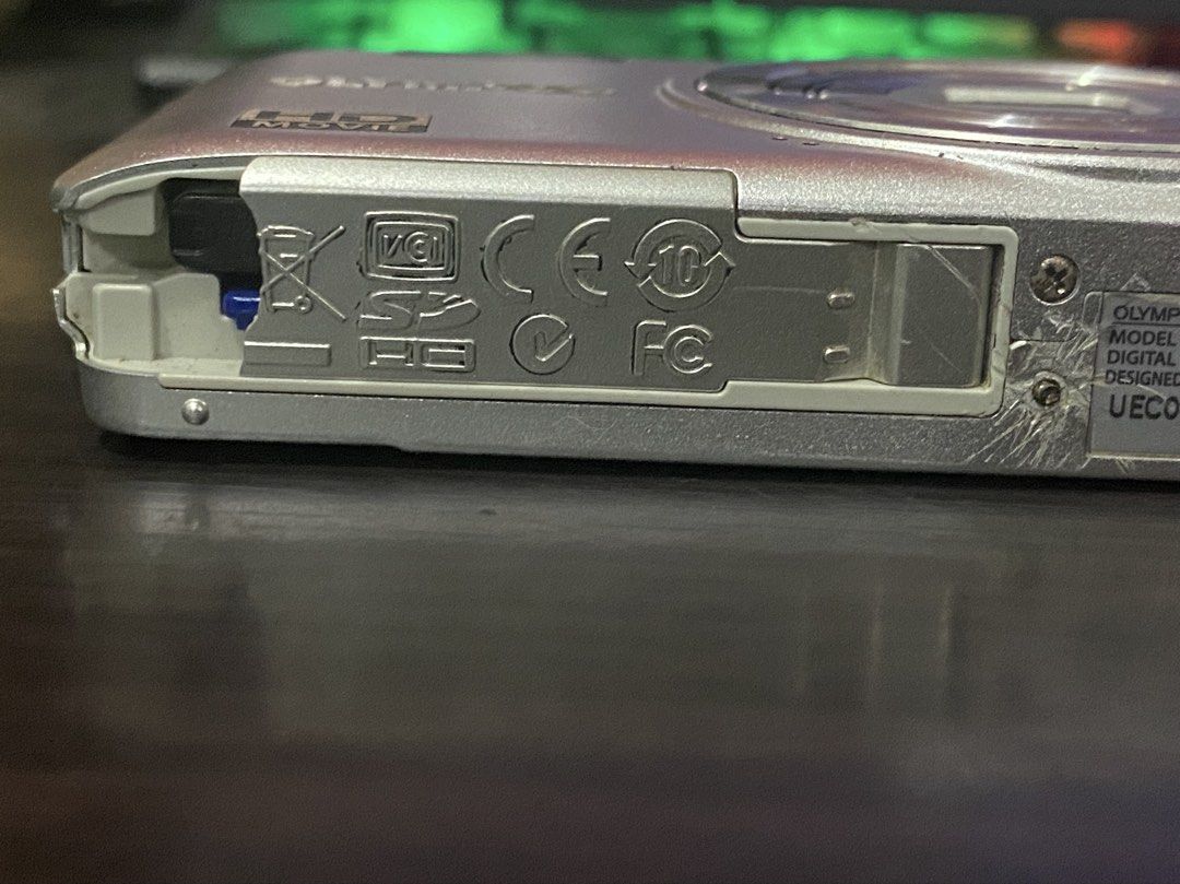 Olympus VG-130 Silver 14MP Digital Camera (Category: Cameras) located in Manila. Submitted by myiao (Listing ID 1470296333, Image 3). Description: Olympus VG-130 Silver 14 Megapixels Digital Camera - can both capture and record CONDITION: Body condition - 9/10 - ALL buttons working - Flash working - Red light working - Zoom working - Minor lcd issue (shows one line, doesnt affect output) - Cracks on battery door, but still locks properly INCLUSIO