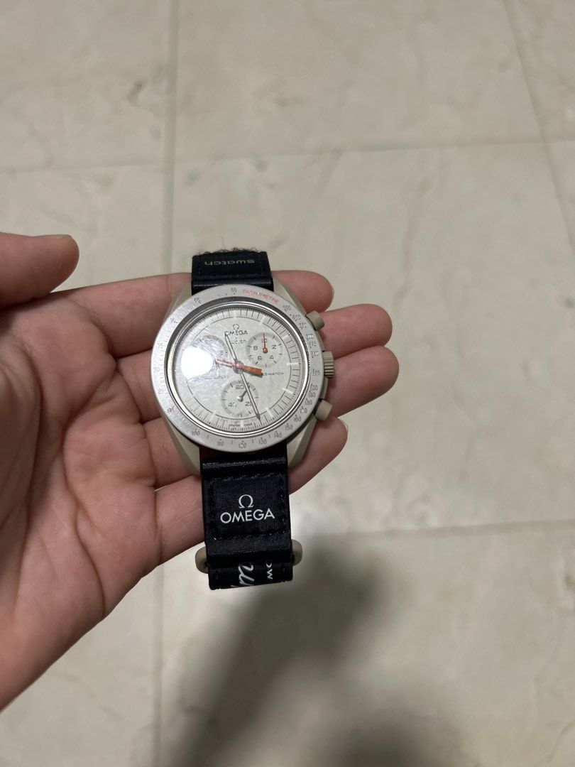 Omega x Swatch Bioceramic MoonSwatch Mission to Jupiter, Luxury ...