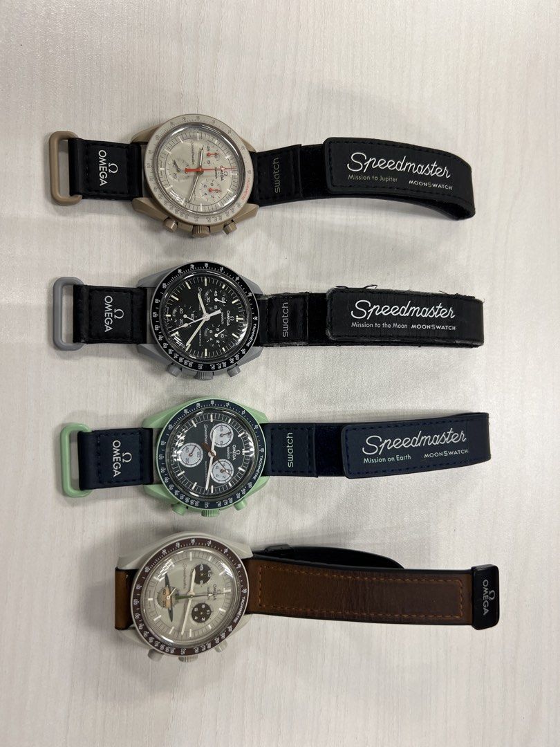 Oswatch Omega OMEGA X SWATCH BIOCERAMIC MOONSWATCH MISSION TO JUPITER, Luxury ...