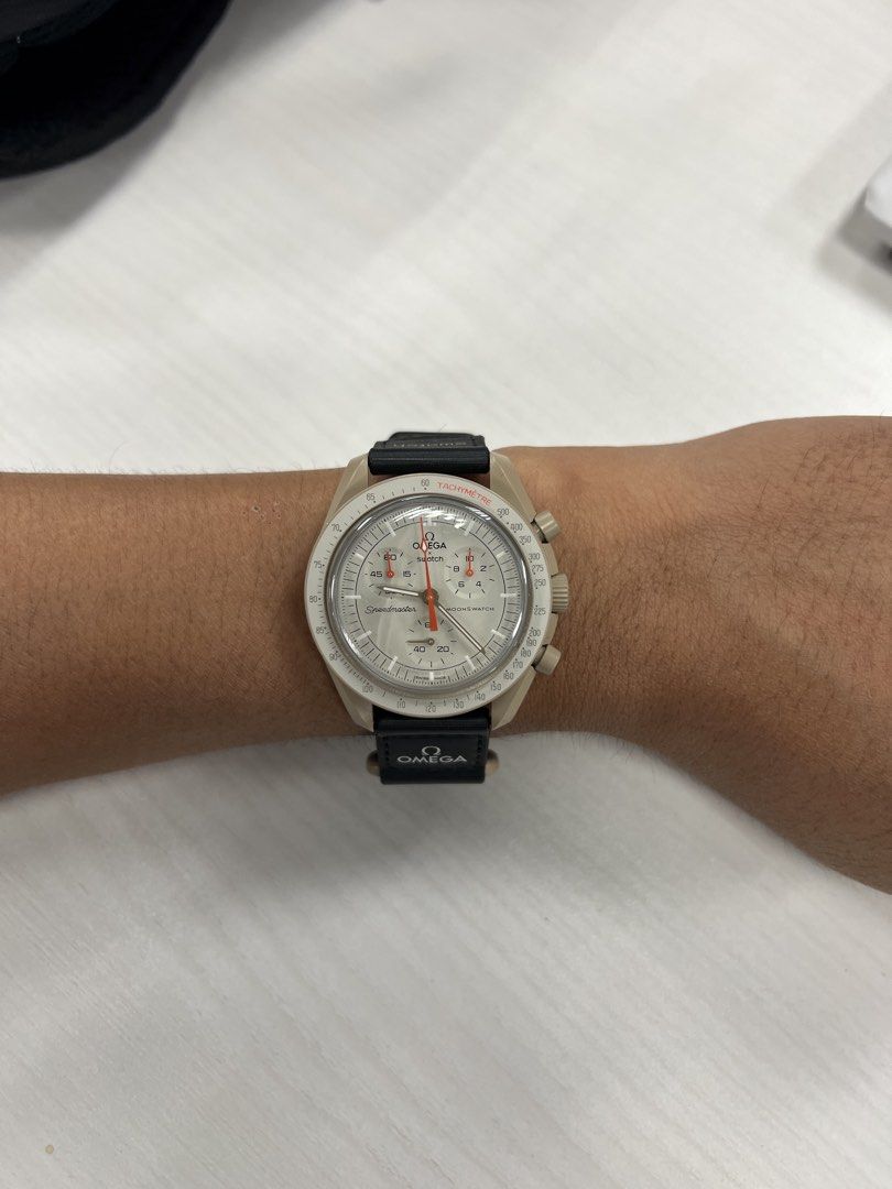 Oswatch Omega OMEGA X SWATCH BIOCERAMIC MOONSWATCH MISSION TO JUPITER, Luxury ...