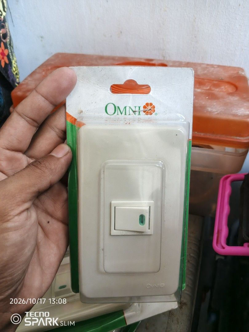 Omni Single Switch (Category: Looking For) located in Mangaldan. Submitted by verxes (Listing ID 1470222536, Image 1). Description: pm na lang po sa mga may gusto at para sa gusto ng mura at quality products. call / txt din po sa no. na 0954-223-6808 para sa iba pong concern. respect post..