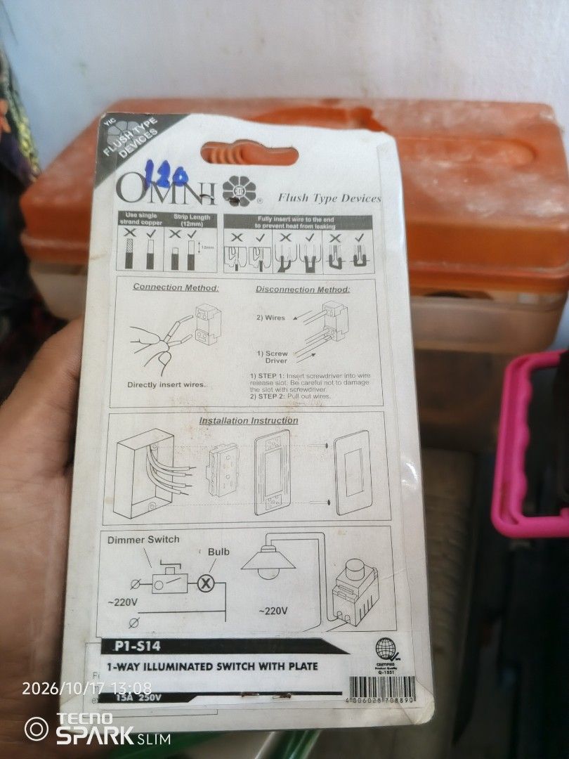 Omni Single Switch (Category: Looking For) located in Mangaldan. Submitted by verxes (Listing ID 1470222536, Image 2). Description: pm na lang po sa mga may gusto at para sa gusto ng mura at quality products. call / txt din po sa no. na 0954-223-6808 para sa iba pong concern. respect post..