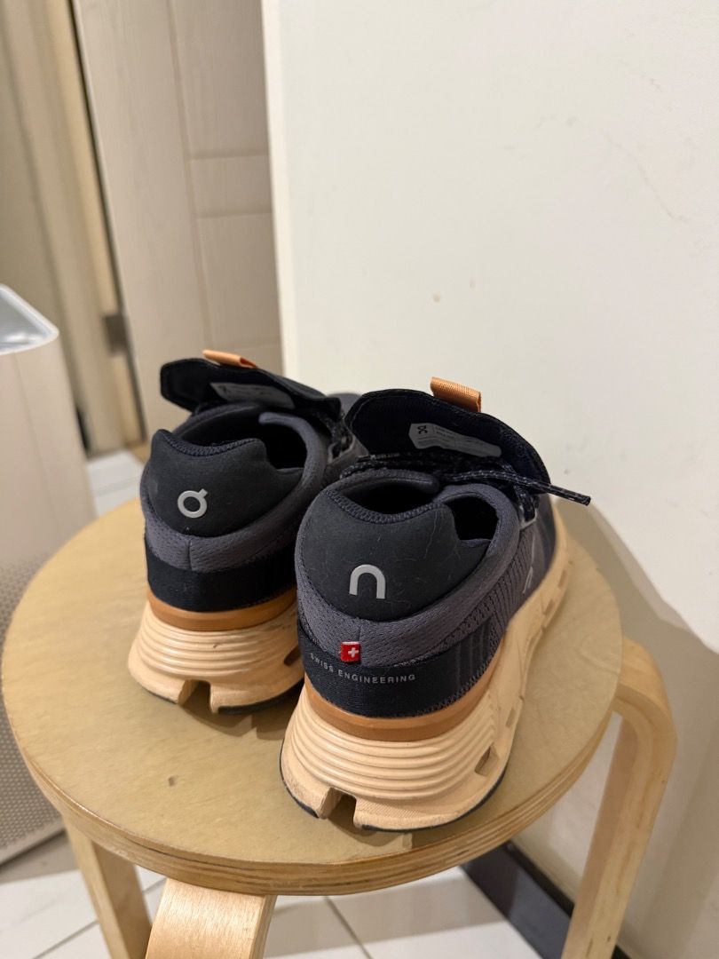 On Cloudnova Eclipse Savannah (Category: Sneakers) located in Mandaluyong City. Submitted by lessiejouise (Listing ID 1470267069, Image 2). Description: On Cloudnova Eclipse Savannah US-bought. Rarely used. US W7 EU 38 Php 3000 Pick-up at Pioneer, Mandaluyong Shipping via GrabExpress/Lalamove c/o buyer.