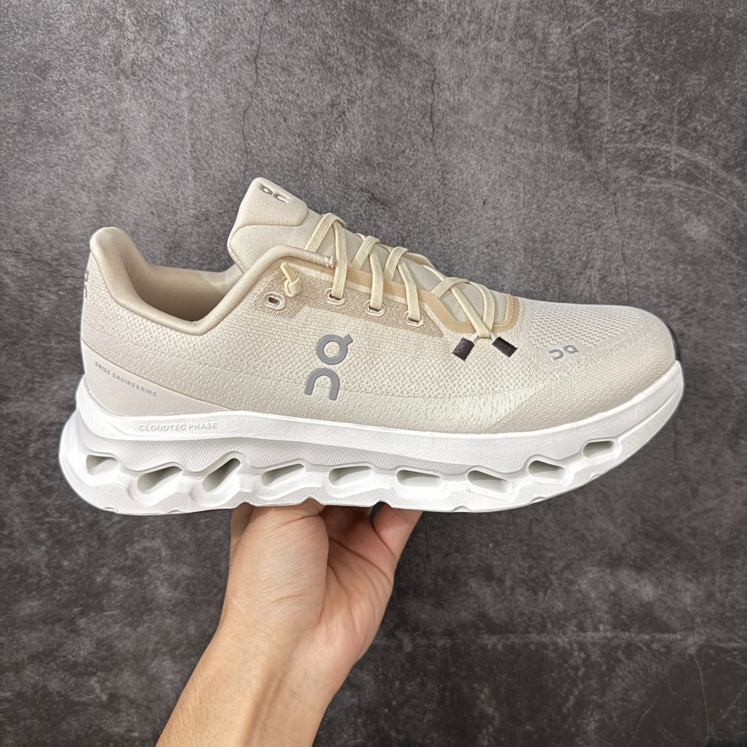On Cloudtilt Cream White Mesh Running Sneakers, Men's Fashion, Footwear ...