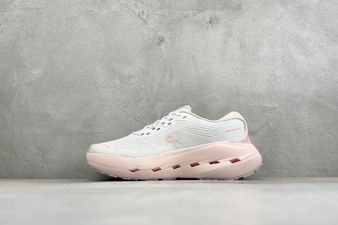 On Cloudtilt White Pink Mesh Running Sneakers, Men's Fashion, Footwear ...