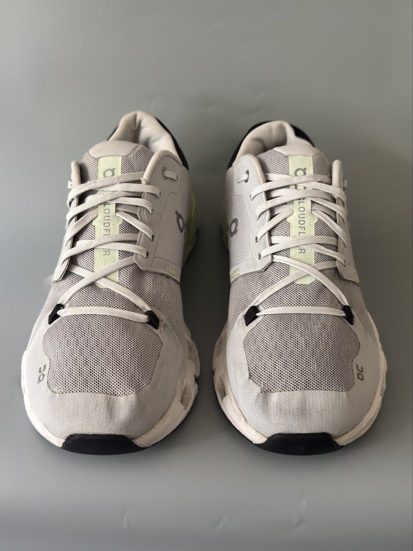 ON RUNNING CLOUDFLYER 4 GLACIER MEADOW (MEN) (Category: Sneakers) located in Legazpi City. Submitted by mr.leonardo (Listing ID 1470248368, Image 2). Description: 📍ON RUNNING CLOUDFLYER 4 GLACIER MEADOW (MEN) 10.5US | 44.5EURO | 28.5CM VERY GOOD | SIGN OF USE MINOR HEELDRAG 3000 PESOS PLUS SF 💸 (SEE PICS FOE DETAILS) 📦OPEN FOR SHIPPING NATIONWIDE ✅THRIFTED PAIR LOCATION: LEGAZPI ALBAY BICOL📍.