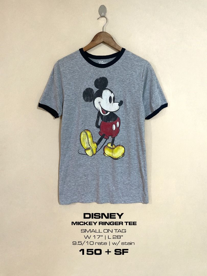 ON SALE! Disney Mickey Mouse Ringer Tee (Category: Tshirts & Polo Shirts ) located in Cadiz. Submitted by davidspothead (Listing ID 1470263676, Image 1). Description: .