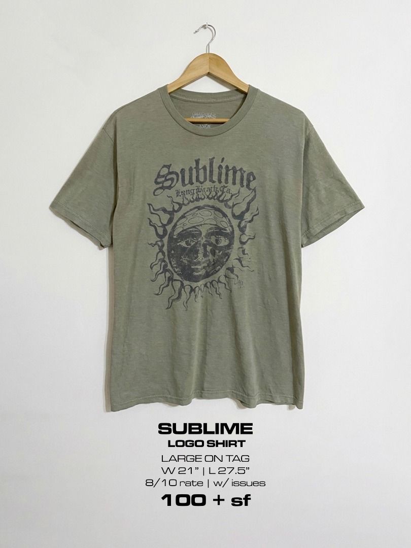 ON SALE! Sublime Logo Shirt (Category: Tshirts & Polo Shirts ) located in Cadiz. Submitted by davidspothead (Listing ID 1470231996, Image 1). Description: .