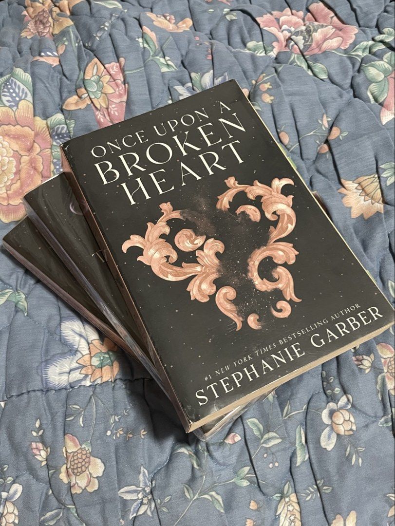 Once upon a broken heart trilogy by stephanie garber (Category: Storybooks) located in Quezon City. Submitted by aliyaahh_ (Listing ID 1470309761, Image 1). Description: plz read entire description !! - paperback - sold as a set - foxing and tanning - book 2 & 3 are in plastic (i will not open them; received it like that from previous owner) - all 3 books have writings/annotations/highlights from previous owner - meetup price is ₱500; if ggx it’s
