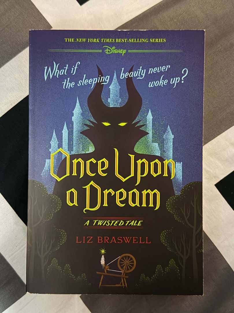 Once Upon A Dream | A twisted Tale | Disney Book (Category: Storybooks) located in Caloocan City. Submitted by fayedafairy (Listing ID 1470312771, Image 2). Description: *＊✿❀ 𝐹𝑜𝑟 𝑆𝑎𝑙𝑒 ❀✿＊* Once Upon A Dream | A twisted Tale | Disney Book ꨄ OG price: Php650 ꨄ Bought at FullyBooked ꨄ Price negotiable ꨄ Paperback ꨄ Never used ꨄ No major dents, just creases from being in the shelf ꨄ Item is in good condition ꨄ Rsf: not interested in reading an