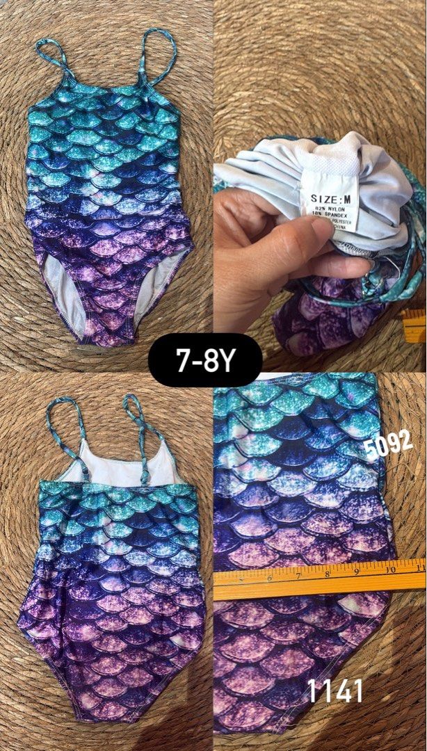One piece 7-8Y (Category: Babies & Kids Fashion) located in Malabon City. Submitted by lheithriftshop (Listing ID 1470315222, Image 1). Description: .