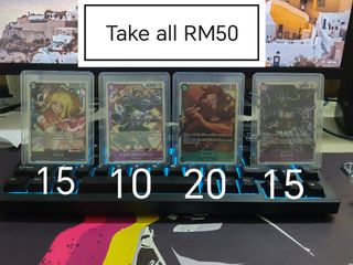 One Piece Card Game Double Pack Set 12, Toys & Collectibles, Trading ...