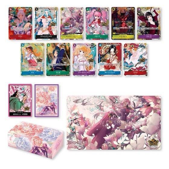 One Piece Rarest Cards Collection One Piece One Piece Card Game 3rd Anniversary Memorial Set Collection ...