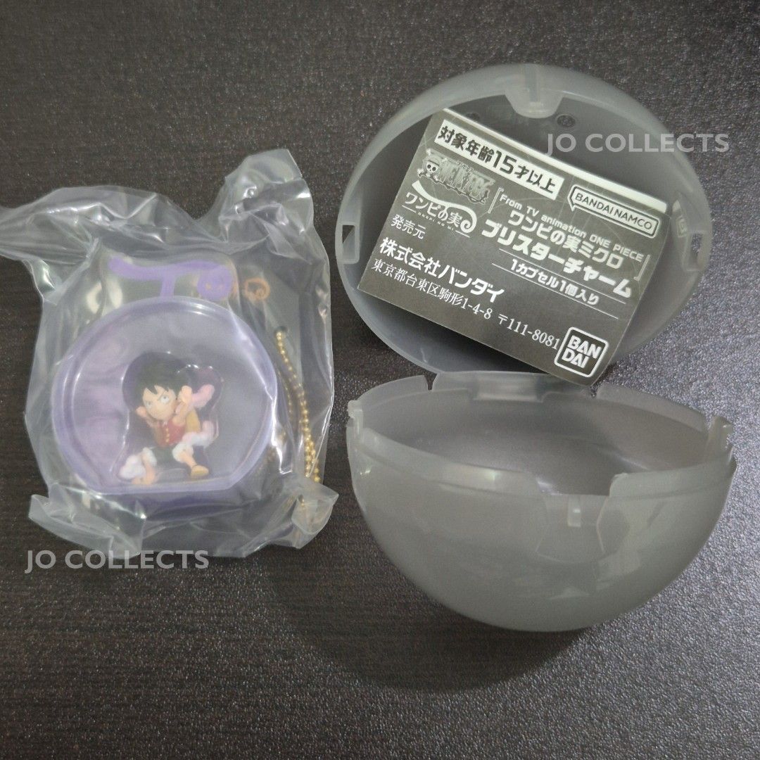 One Piece Onepi No Micro Blister Gashapon (Luffy) (Category: Designer & Blind Box Toys) located in Cavite. Submitted by jo.collects (Listing ID 1470299525, Image 1). Description: One Piece Onepi No Micro Blister Gashapon (Luffy) 💰 350php PLEASE READ BEFORE PURCHASING📌 🇯🇵 Authentic from Japan — 100% Original These items are brand new. They have been carefully stored. 📸 ACTUAL PHOTOS The actual item(s) included in the sale are posted. Kindly c