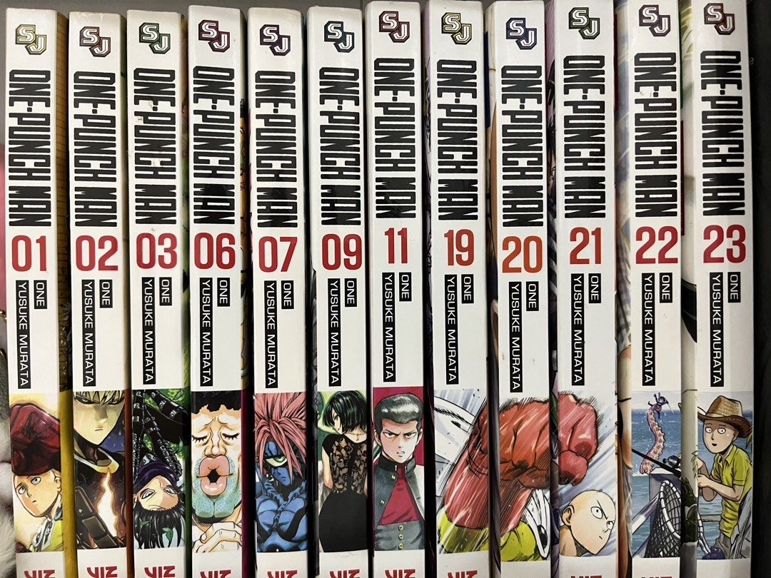 One Punch Man Manga (Authentic) (Category: Comics & Manga) located in Iloilo. Submitted by pokeyan00 (Listing ID 1470334422, Image 1). Description: Some yellowing on the sides / pages from storage over the years RFS: Decluttering, no longer want to continue collecting OPM mangas I can send more photos of the specific volume you want to purchase. 📍Iloilo City Feel free to message me for any inquiries..