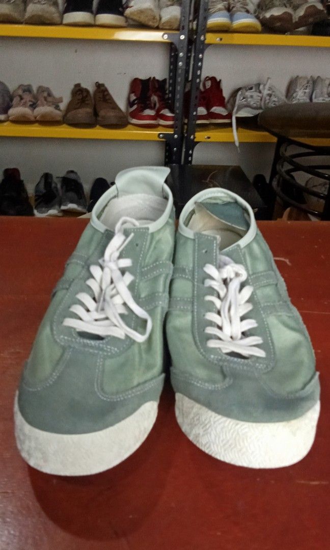 Onitsuka Mexico 🐯 (Category: Sneakers) located in Cainta. Submitted by wichaelthriftstall (Listing ID 1470307629, Image 3). Description: size 11 euro 45 28.5cm location Cainta Rizal (Sto.Domingo) payment first before equipped rules. for meet up only dito lang po: Uncle John's Riverside Ortigas Extension near SM East Ortigas. mode of payment - gcash,maya, maribank,gotyme and more. mode of shipping - j&t,lalamove,joyride,grab,angkas padala, jrs, L