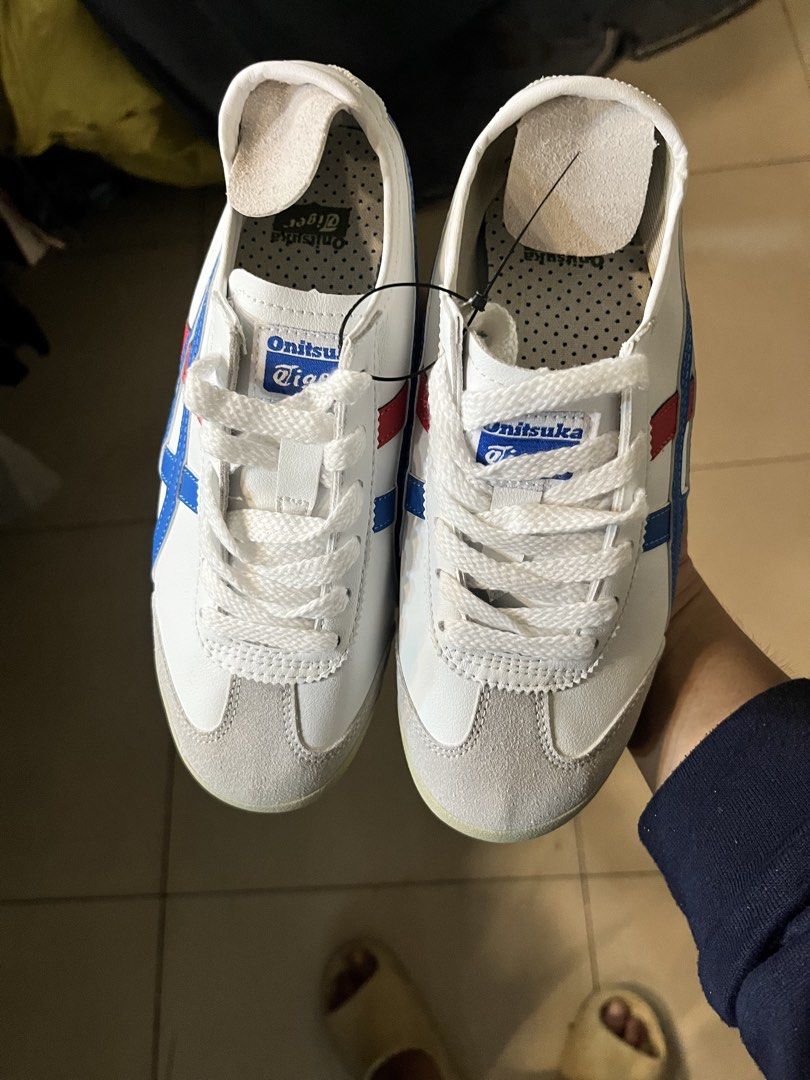 Onitsuka Tiger Mexico (Category: Sneakers) located in Iloilo. Submitted by yorxi_123 (Listing ID 1470347290, Image 2). Description: Size 7 US Women 38 Euro | 24 CM No flaws Ukay ukay pair only.