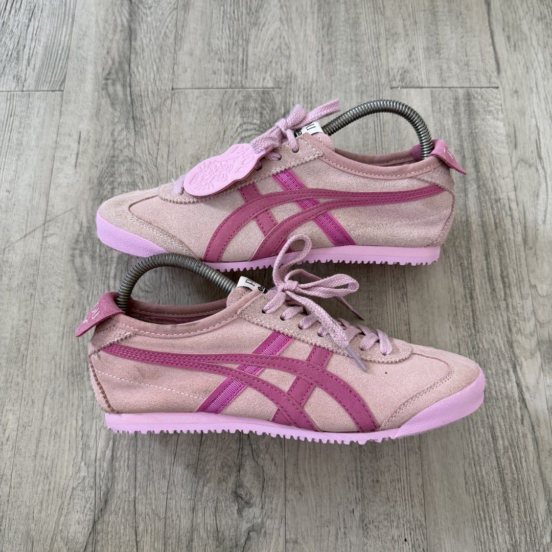 Onitsuka Tiger Pink Patou (Category: Sneakers) located in Manila. Submitted by wornagainstudios2 (Listing ID 1470226143, Image 1). Description: .