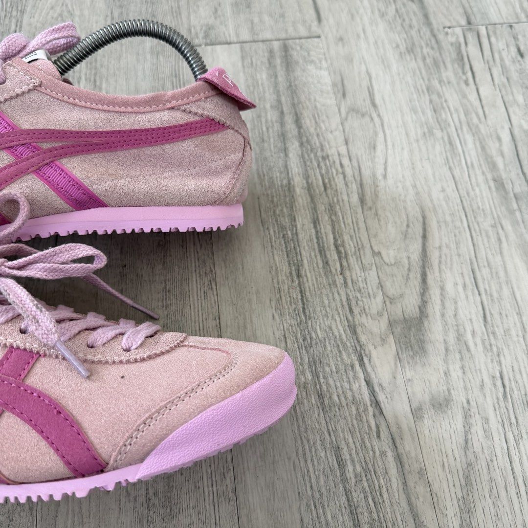 Onitsuka Tiger Pink Patou (Category: Sneakers) located in Manila. Submitted by wornagainstudios2 (Listing ID 1470226143, Image 3). Description: .