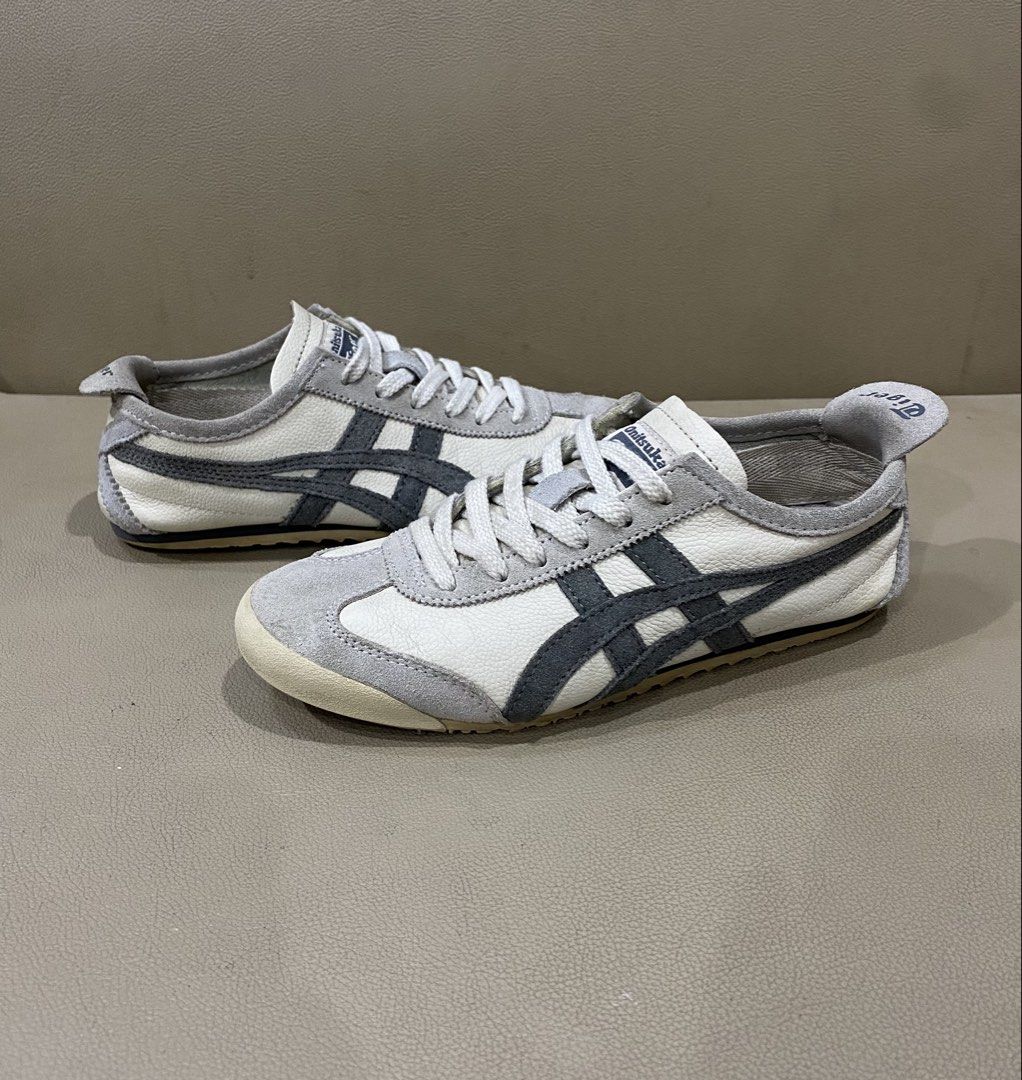 Onitsuka Tiger sneakers (Category: Sneakers) located in Digos. Submitted by zhanderapp47607 (Listing ID 1470264122, Image 1). Description: Size 37 Cm 23.5 Excellent condition Authentic Presentable .