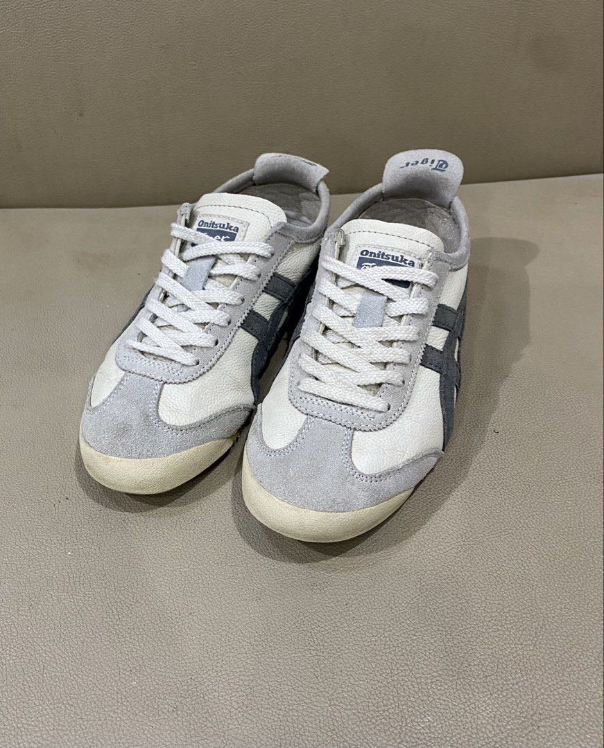 Onitsuka Tiger sneakers (Category: Sneakers) located in Digos. Submitted by zhanderapp47607 (Listing ID 1470264122, Image 2). Description: Size 37 Cm 23.5 Excellent condition Authentic Presentable .