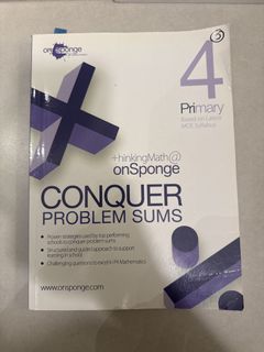 Primary 4 ThinkingMath@onSponge Essential Problem Solving Skills ...
