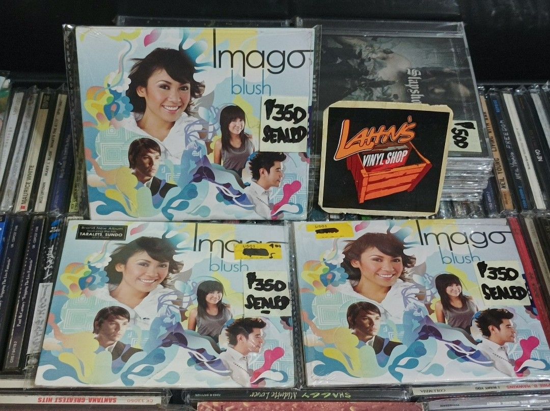 OPM CD (Category: CDs & DVDs) located in Manila. Submitted by nw101 (Listing ID 1470143253, Image 2). Description: OPM CD Price nasa pic na po. Free shipping na po if worth 2k ang kukunin nyo. NO RESERVATION (iwas joy miner/joy reserver) Manila - Pick up, rider pick up or JNT Provincial - JNT (everyday shipping) Like us & follow : Lahn's Vinyl Shop.