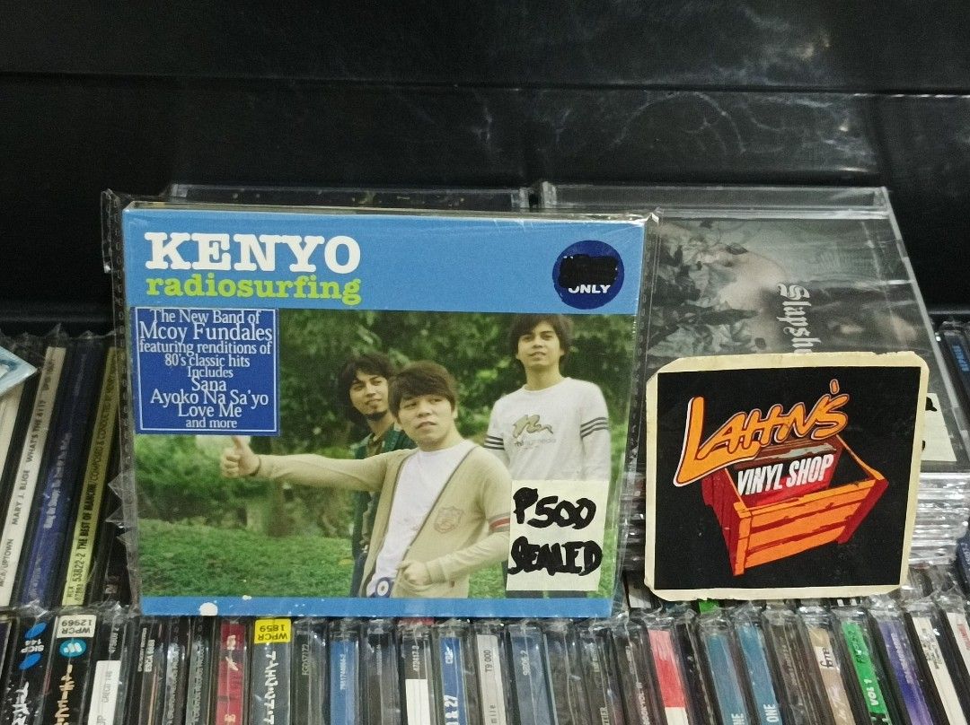 OPM CD (Category: CDs & DVDs) located in Manila. Submitted by nw101 (Listing ID 1470143253, Image 3). Description: OPM CD Price nasa pic na po. Free shipping na po if worth 2k ang kukunin nyo. NO RESERVATION (iwas joy miner/joy reserver) Manila - Pick up, rider pick up or JNT Provincial - JNT (everyday shipping) Like us & follow : Lahn's Vinyl Shop.