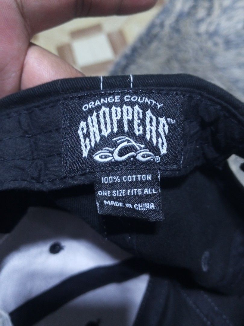 ORANGE COUNTRY CHOPPERS (Category: Caps & Hats) located in Manila. Submitted by pagatpatan59259 (Listing ID 1470278864, Image 3). Description: ORANGE COUNTRY CHOPPERS Price: 850.