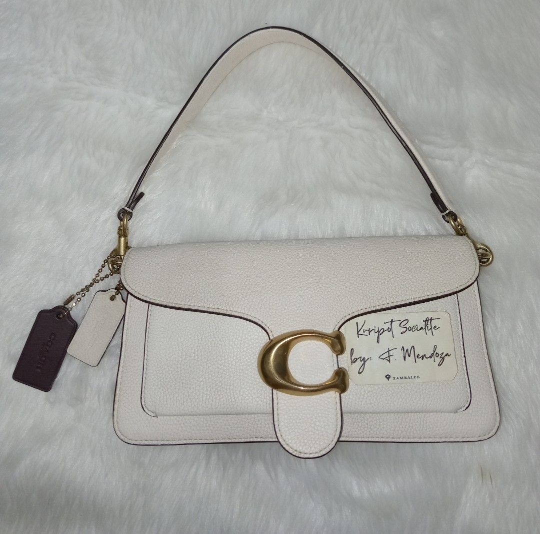 Orig COACH TABBY LEATHER PH made (Category: Luxury Bags & Wallets) located in Iba. Submitted by kuripot_socialite (Listing ID 1470348499, Image 1). Description: Guaranteed orig. Made in the Philippines. Normal sign of use only. What you see is what you get..