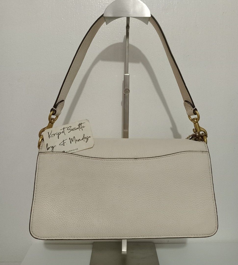 Orig COACH TABBY LEATHER PH made (Category: Luxury Bags & Wallets) located in Iba. Submitted by kuripot_socialite (Listing ID 1470348499, Image 3). Description: Guaranteed orig. Made in the Philippines. Normal sign of use only. What you see is what you get..