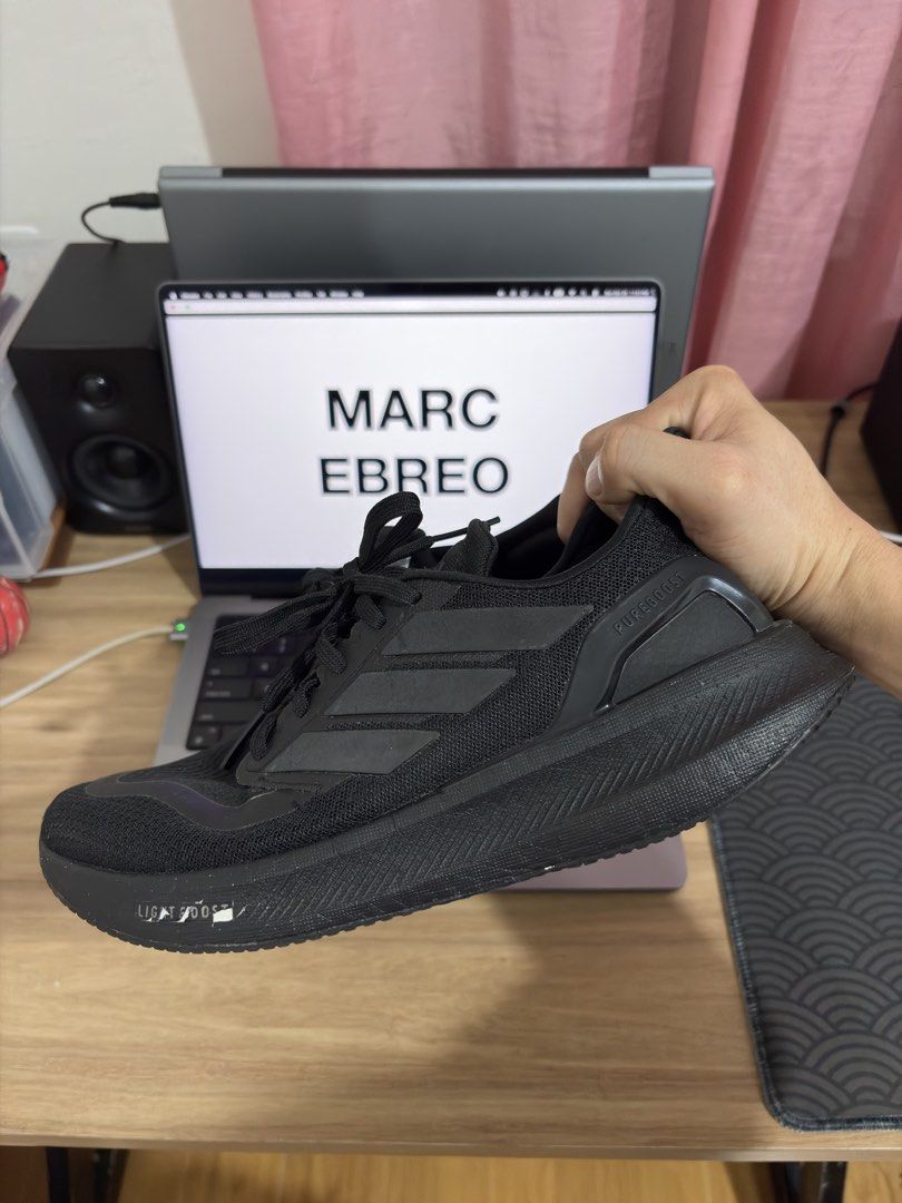 Original Adidas Light Boost Running Shoes Size 8 US (Category: Sneakers) located in Manila. Submitted by marc_authentic (Listing ID 1470315677, Image 2). Description: For sale. Original Adidas Light Boost. Size 8. Used. Still in great condition. No sep sole! RFS: Bought a brand new running shoes Meet up: SM Fairview / Fairview Terraces Pwede rin Lalamove or Grab delivery.
