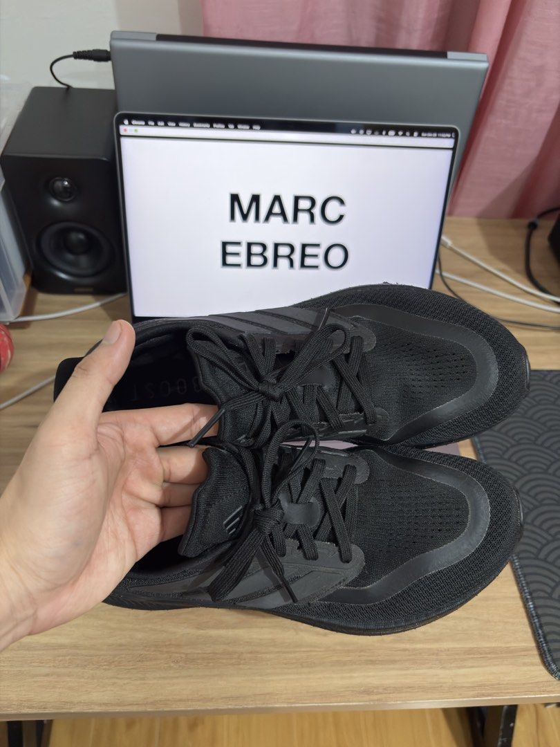 Original Adidas Light Boost Running Shoes Size 8 US (Category: Sneakers) located in Manila. Submitted by marc_authentic (Listing ID 1470315677, Image 3). Description: For sale. Original Adidas Light Boost. Size 8. Used. Still in great condition. No sep sole! RFS: Bought a brand new running shoes Meet up: SM Fairview / Fairview Terraces Pwede rin Lalamove or Grab delivery.