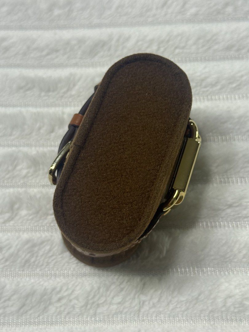 ORIGINAL COACH CADIE 14504029 (Category: Women's Watches) located in Manila. Submitted by fatz91 (Listing ID 1470220519, Image 2). Description: ORIGINAL COACH CADIE 14504029 Specifications: Movement-Quartz (battery-powered) Case material-Stainless steel, gold-tone finish Dial-White mother-of-pearl Case shape-Rectangular Case thickness-Approximately 6 mm Strap-Brown calf leather Glass-Mineral crystal Water resistance-3 ATM / 30 metres Display-Anal