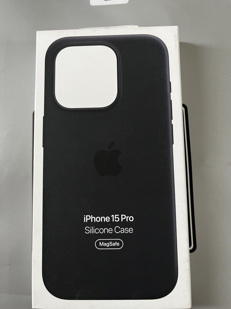 Original iphone 15 pro casing from Powermac (Category: Cases & Sleeves) located in Calamba. Submitted by yatz_14 (Listing ID 1470149425, Image 3). Description: .