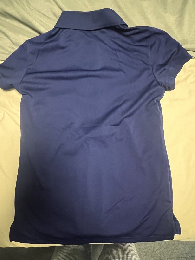 ORIGINAL LACOSTE SPORT POLO (Category: Shirts) located in Manila. Submitted by mahaechn (Listing ID 1470312856, Image 2). Description: PRELOVED ORIGINAL LACOSTE SPORT POLO 🐊 * Authentic Lacoste Sport * From personal collection * Size: Small * Condition: Never been worn * No issues or damages * RFS: Decluttering * Please manage your expectations since this is a preloved item 📍 Location: General Trias, Cavite or near Adamson University, Manila 💸