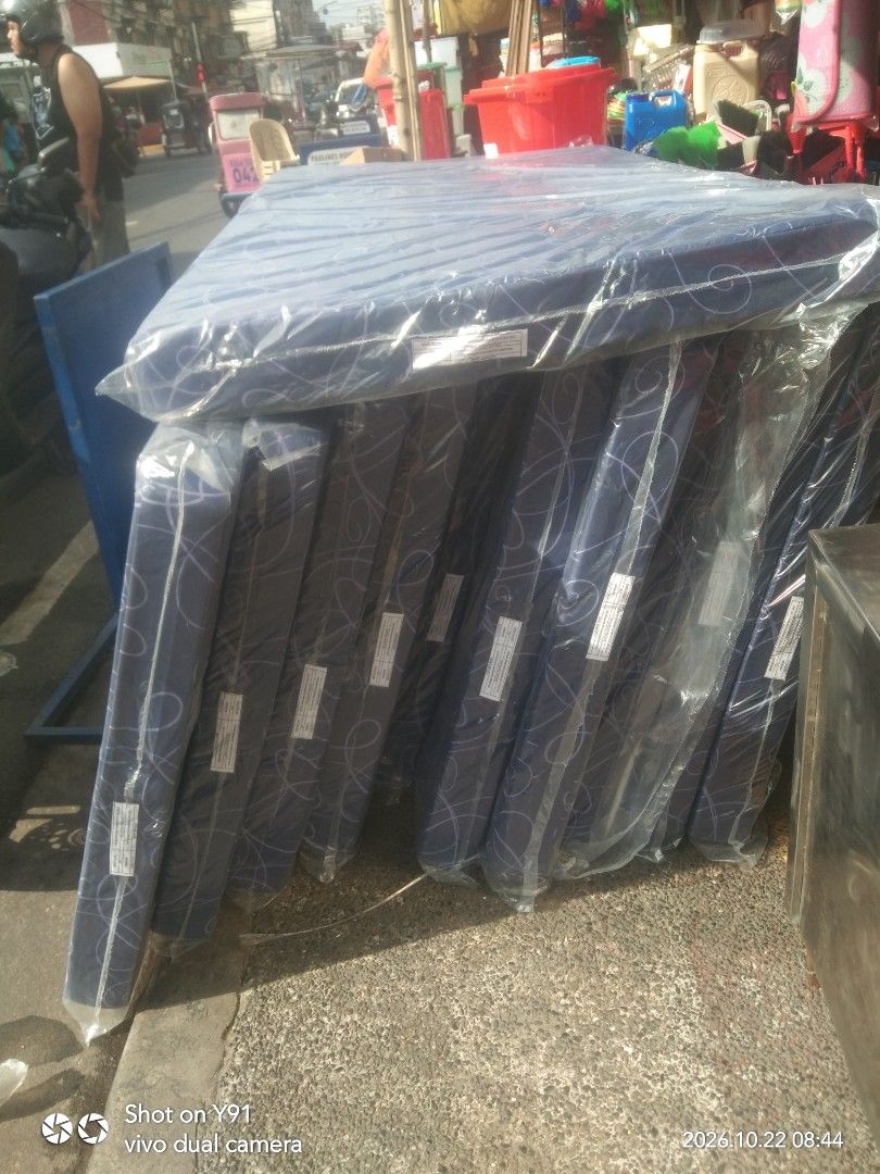 Original uratex foam with warranty (Category: Bed Frames & Mattresses) located in Manila. Submitted by 23kcaleon (Listing ID 1470345119, Image 1). Description: CASH ON DELIVERY 💯🌸 We offer Bodega Prices. 🌸SALE❗❗SALE☑️ Order now and we will deliver later. ⬅️ NogC Furniture We offer: 🌸STEELBED FRAME 🌸ELEGANT BED FRAME 🌸DURA FOAM 🌸DOUBLEDECK 🌸SPLIT TYPE BEDFRAME 🌸ORIGINAL URATEX FOAM 🌸DURABOX/CABINETS 🌸DINNING TABLE 🌸L SHAPE SOFA SET 🌸F