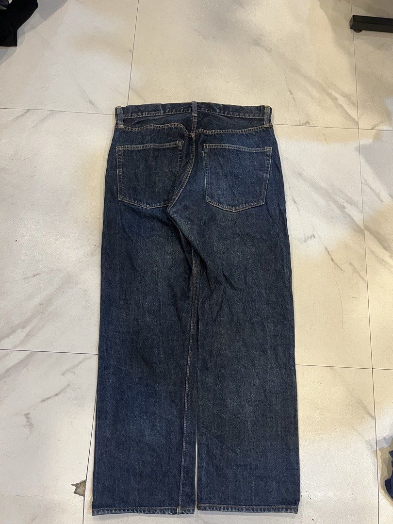 OrSlow (Category: Jeans) located in Lipa City. Submitted by deligrind (Listing ID 1470152112, Image 3). Description: OrSlow Waist 32 Length 38 Leg opening 7.5 Good condition.
