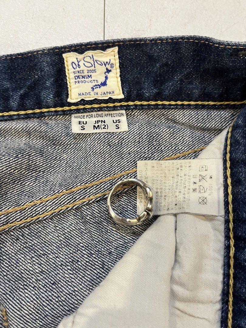 OrSlow (Category: Jeans) located in Lipa City. Submitted by deligrind (Listing ID 1470152112, Image 1). Description: OrSlow Waist 32 Length 38 Leg opening 7.5 Good condition.
