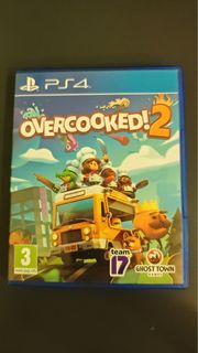 Naruto & Overcooked, Video Gaming, Video Games, PlayStation on Carousell