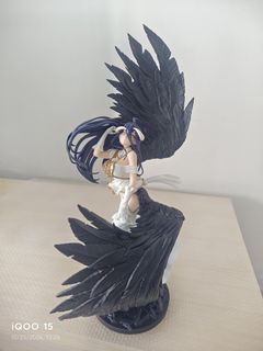 Albedo Overlord Wedding Dress Figure, Toys & Collectibles, Figurines ...
