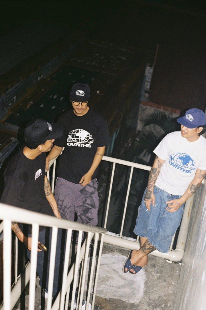 OVERTHOSE (Category: Tshirts & Polo Shirts ) located in Manila. Submitted by new_yessirr (Listing ID 1470338608, Image 3). Description: OVERTHOSE SIZE MEDIUM ON TAG GOOD CONDITION 999 + SF THREATS HARDWAY HOOLIGANS RADIO HI GLOBAL TERROR FTP FUCT.