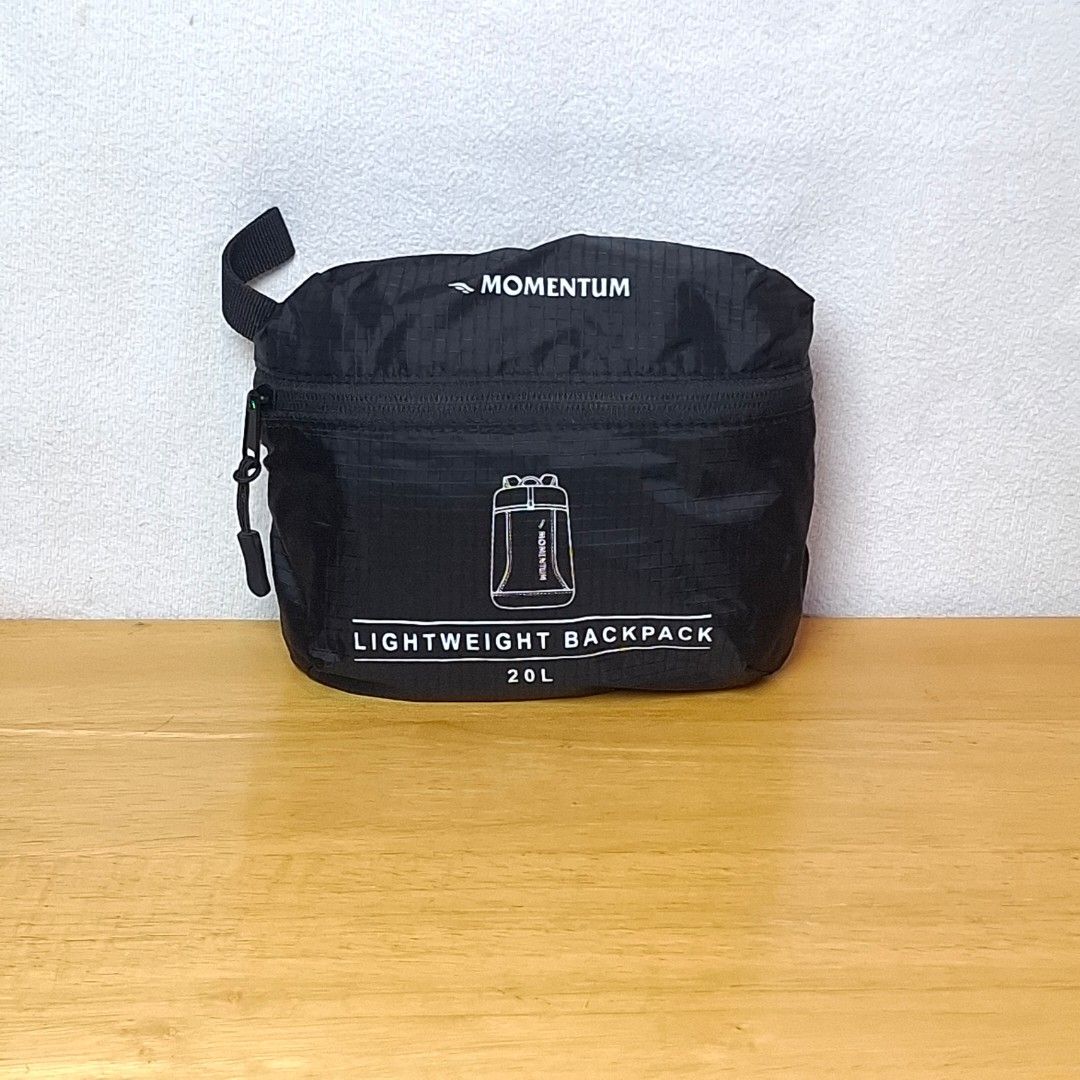 Packable Momentum Lightweight Backpack 20L (Category: Backpacks) located in Baguio. Submitted by kathuu27 (Listing ID 1470228931, Image 2). Description: Momentum Lightweight Backpack 20L Packable Excellent condition Baguio City Based (open for dropping/meet-up) Outside Baguio - Payment First Shipping +SF Courier: Jnt.