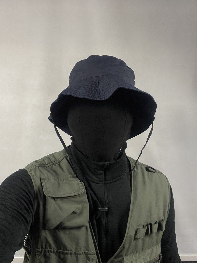 Packable Outdoor Bucket Hat (Waterproof) (Category: Caps & Hats) located in Puerto Princesa. Submitted by palawan.swagdealer (Listing ID 1470191789, Image 1). Description: No brand Excellent condition No flaws or signs of use.