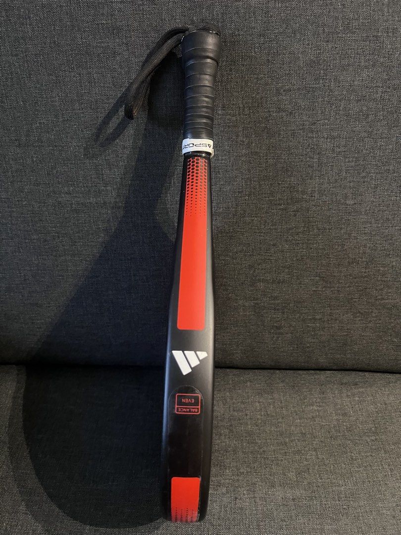 Padel Racket Adidas RX Carbon, Sports Equipment, Sports & Games, Racket ...