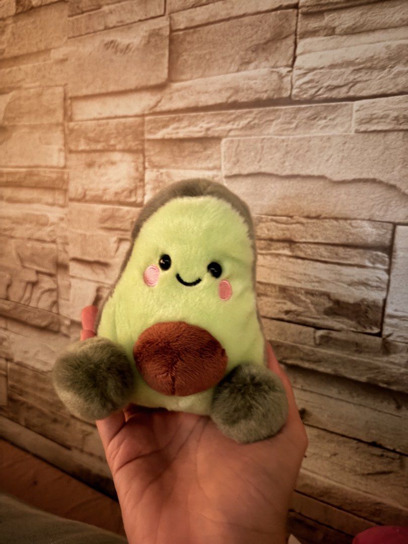 Palm pals Avocado Authentic (Category: Plushies & Soft Toys) located in Manila. Submitted by strawbbmilkshake (Listing ID 1470185728, Image 1). Description: -lalamove only.