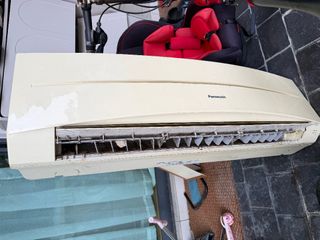 Panasonic Air Conditioner Indoor and Outdoor Unit, TV & Home Appliances ...