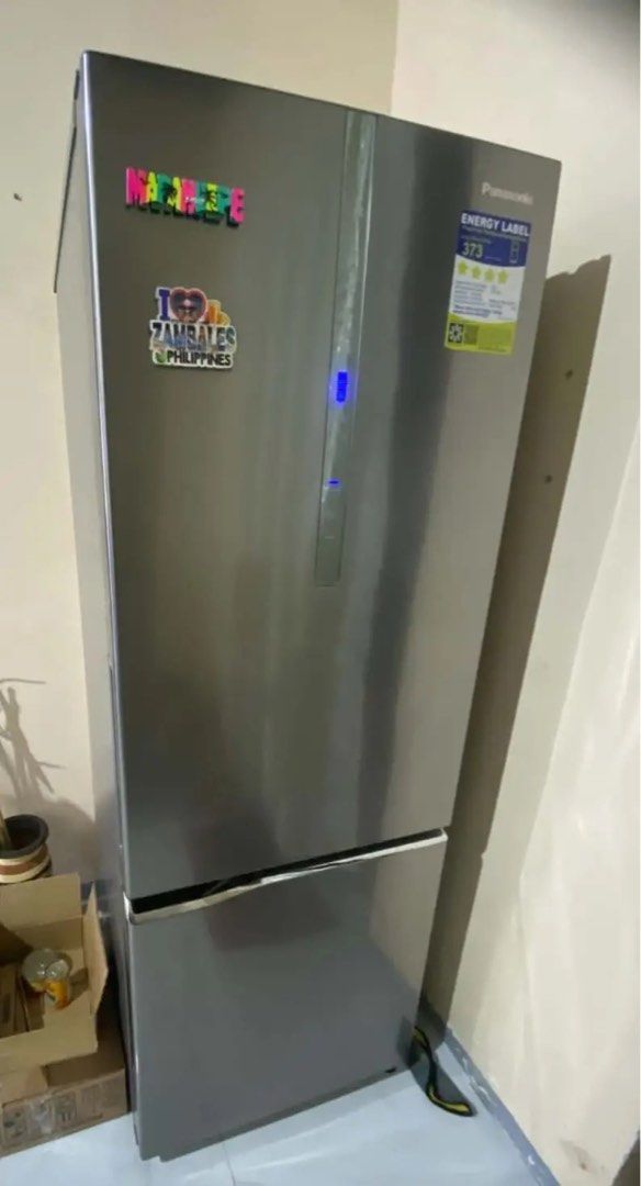 Panasonic Ref (Category: Refrigerators and Freezers) located in Cavite. Submitted by xxjxt (Listing ID 1470144828, Image 2). Description: RFS: magpapalit nang mas maliit Loc: Pampanga.