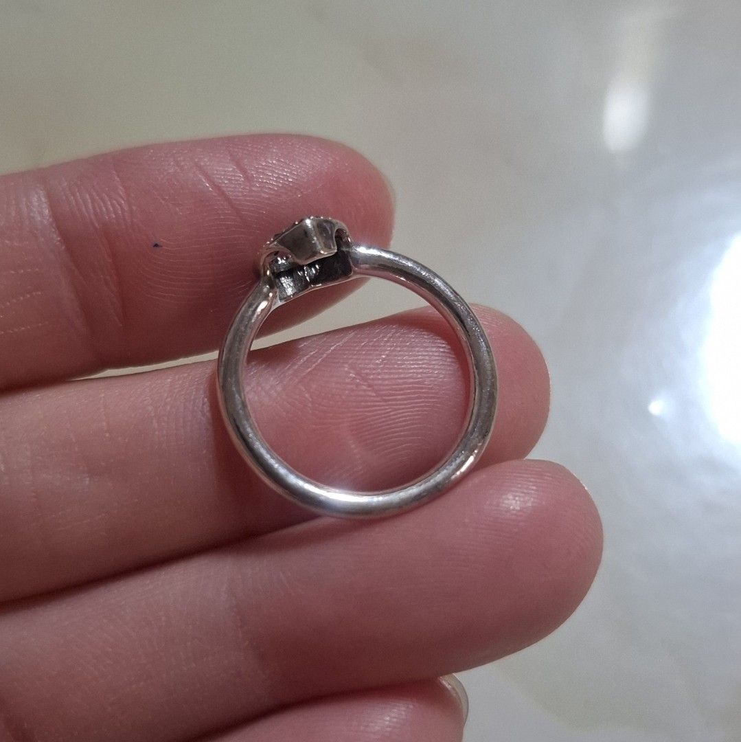 Pandora Puzzle Heart with CZ Ring (Category: Rings) located in Iloilo. Submitted by mgu.shoppe_ph (Listing ID 1470193382, Image 2). Description: Preloved EUC Size 48 Comes with pouch & pop up box.