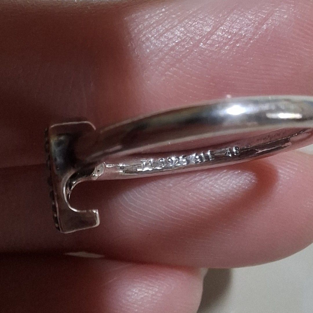 Pandora Puzzle Heart with CZ Ring (Category: Rings) located in Iloilo. Submitted by mgu.shoppe_ph (Listing ID 1470193382, Image 3). Description: Preloved EUC Size 48 Comes with pouch & pop up box.